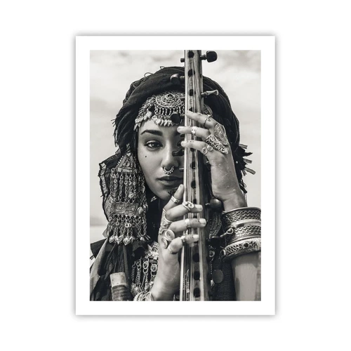 Poster - Only Music of the Orient - 50x70 cm