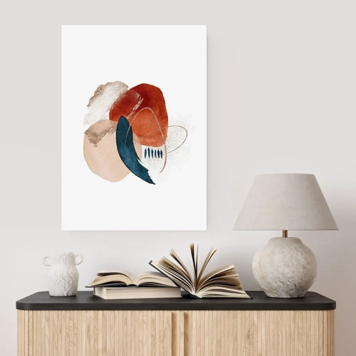 Poster - Oval Composition - 70x100 cm