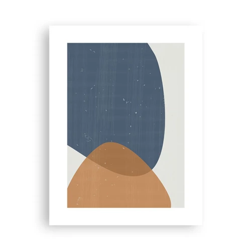 Poster - Ovals and Intersections - 30x40 cm