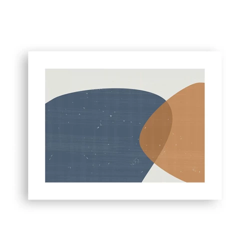 Poster - Ovals and Intersections - 40x30 cm