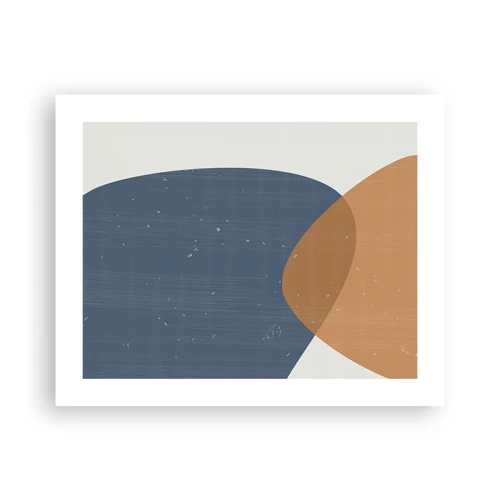 Poster - Ovals and Intersections - 50x40 cm