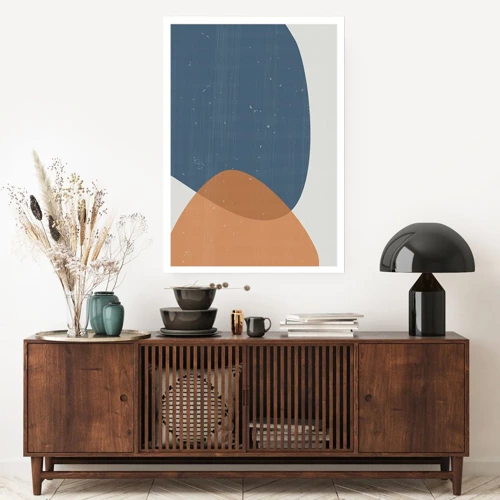 Poster - Ovals and Intersections - 50x70 cm