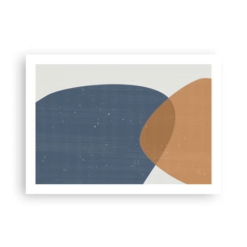 Poster - Ovals and Intersections - 70x50 cm