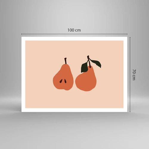 Poster - Overly Sweet - 100x70 cm