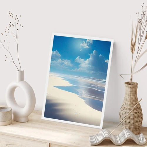 Poster - Paradise Holiday - 40x50 cm