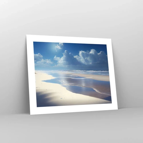 Poster - Paradise Holiday - 50x40 cm