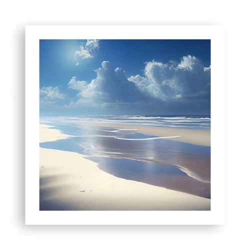 Poster - Paradise Holiday - 50x50 cm