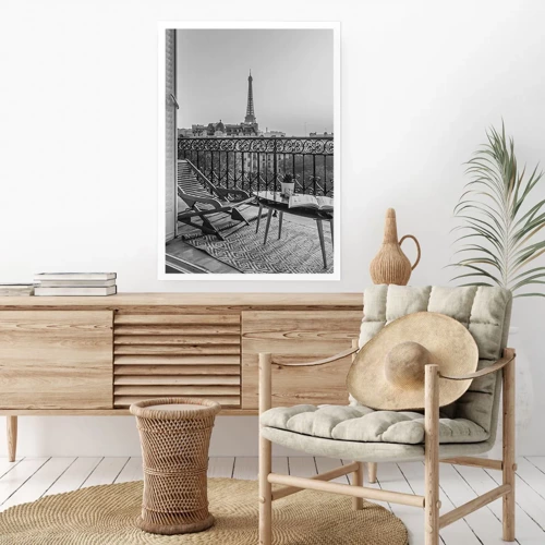 Poster - Parisian Afternoon - 30x40 cm