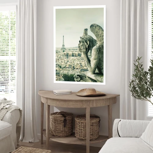 Poster - Parisian Talks - 61x91 cm