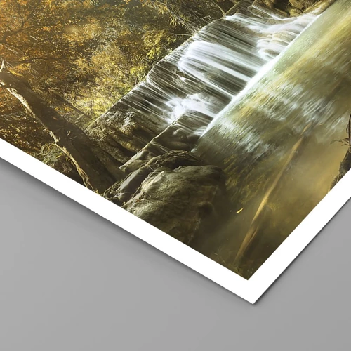 Poster - Park Cascade - 70x100 cm