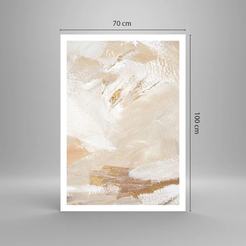 Poster - Pastel Composition - 70x100 cm