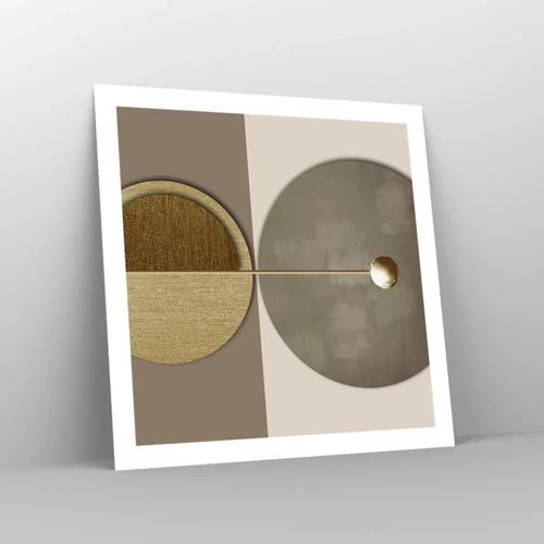 Poster - Perfect Balance - 60x60 cm