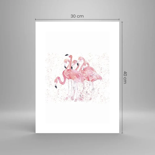 Poster - Pink Power - 30x40 cm