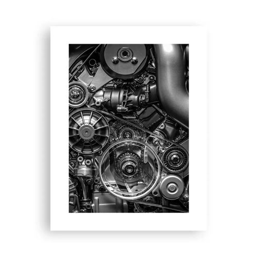 Poster - Poetry of Mechanics - 30x40 cm