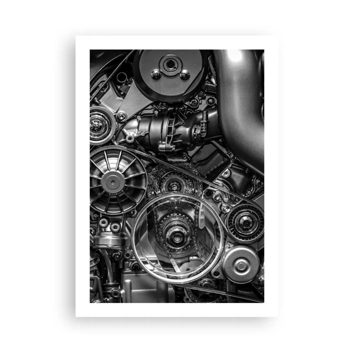 Poster - Poetry of Mechanics - 50x70 cm