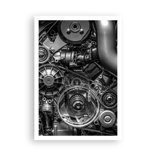 Poster - Poetry of Mechanics - 70x100 cm