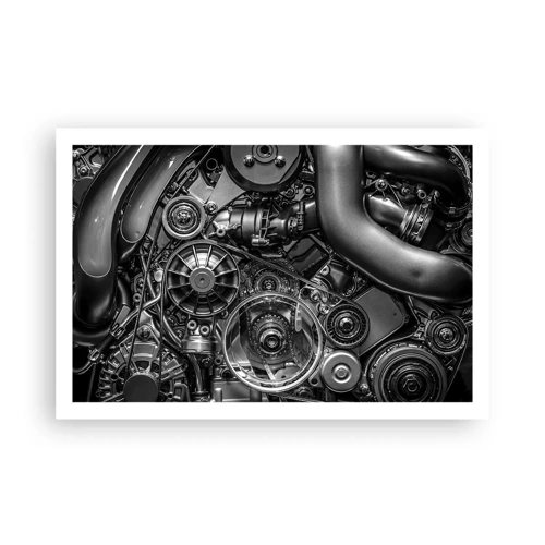 Poster - Poetry of Mechanics - 91x61 cm