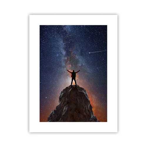 Poster - Power Is with Me! - 30x40 cm