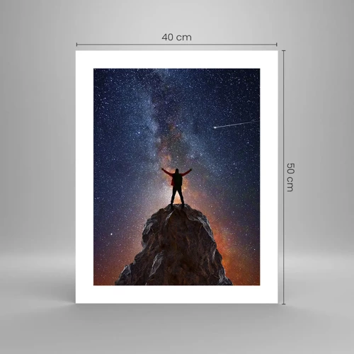 Poster - Power Is with Me! - 40x50 cm