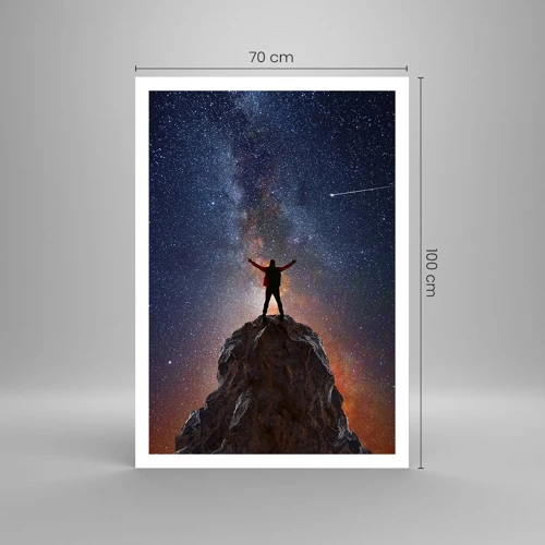 Poster - Power Is with Me! - 70x100 cm