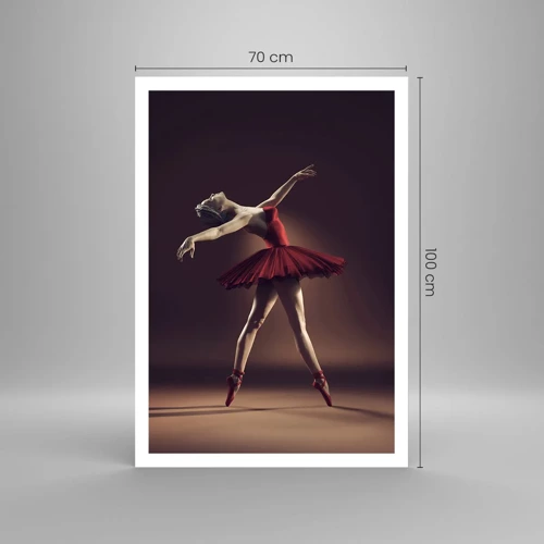 Poster - Prima Ballerina - 70x100 cm