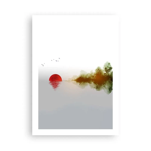 Poster - Promise of Peace - 50x70 cm