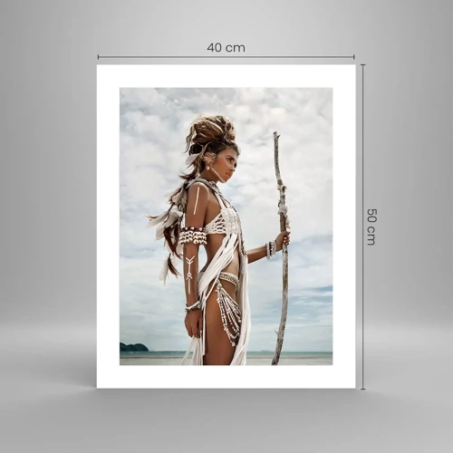 Poster - Queen of the Tropics - 40x50 cm
