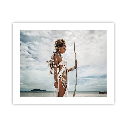Poster - Queen of the Tropics - 50x40 cm