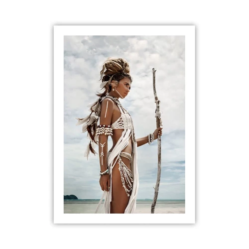 Poster - Queen of the Tropics - 50x70 cm