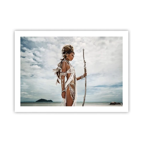 Poster - Queen of the Tropics - 70x50 cm