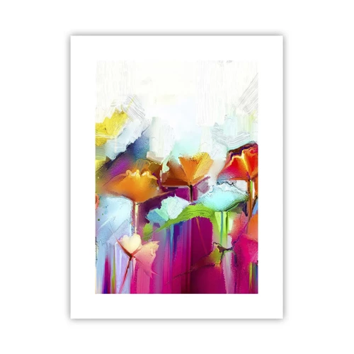 Poster - Rainbow Has Bloomed - 30x40 cm