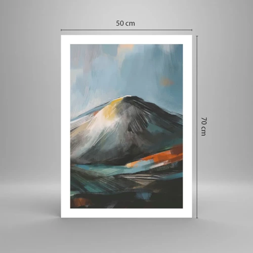 Poster - Raw and Beautiful - 50x70 cm