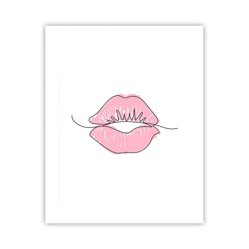 Poster - Ready for a Kiss? - 40x50 cm