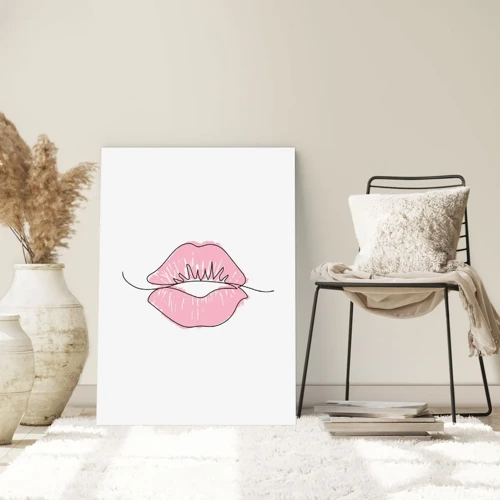 Poster - Ready for a Kiss? - 40x50 cm