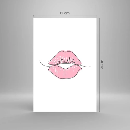 Poster - Ready for a Kiss? - 61x91 cm
