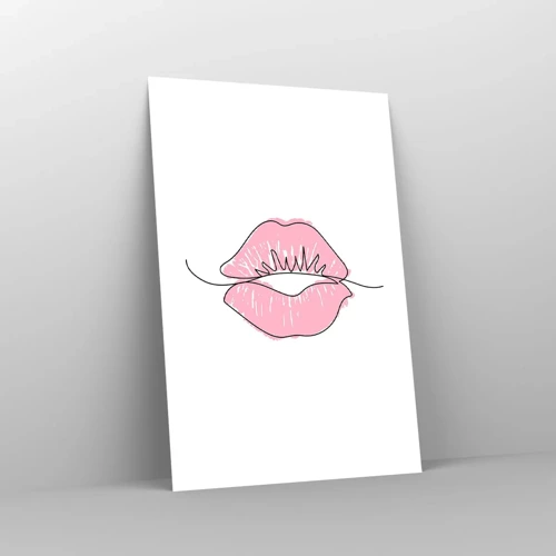 Poster - Ready for a Kiss? - 61x91 cm