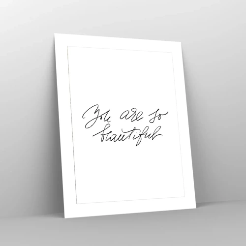 Poster - Really, Believe Me... - 40x50 cm