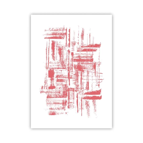 Poster - Red City - 50x70 cm