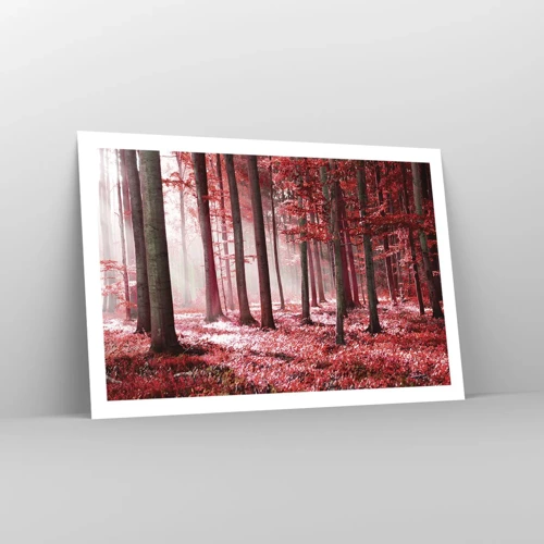 Poster - Red Equally Beautiful - 91x61 cm