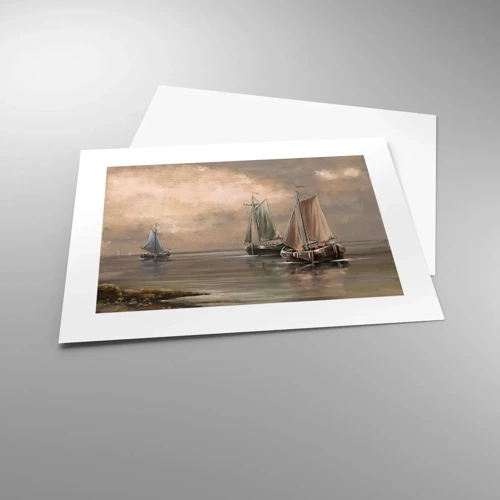 Poster - Return of Sailors - 40x30 cm