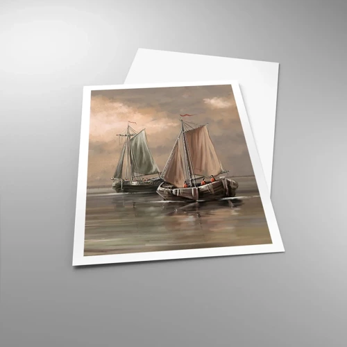 Poster - Return of Sailors - 70x100 cm