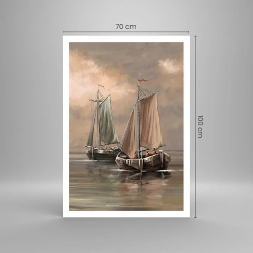 Poster - Return of Sailors - 70x100 cm