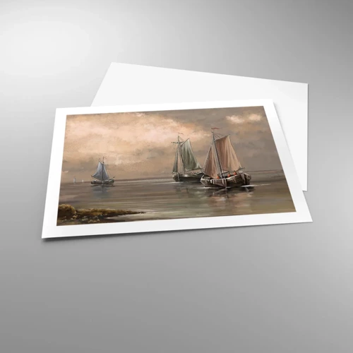 Poster - Return of Sailors - 70x50 cm