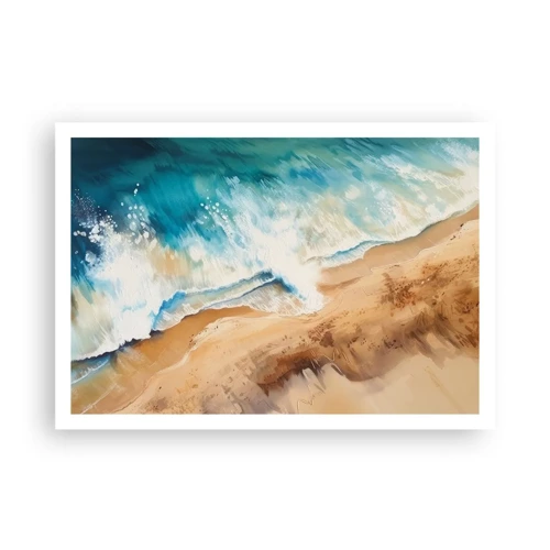 Poster - Returning Wave - 100x70 cm