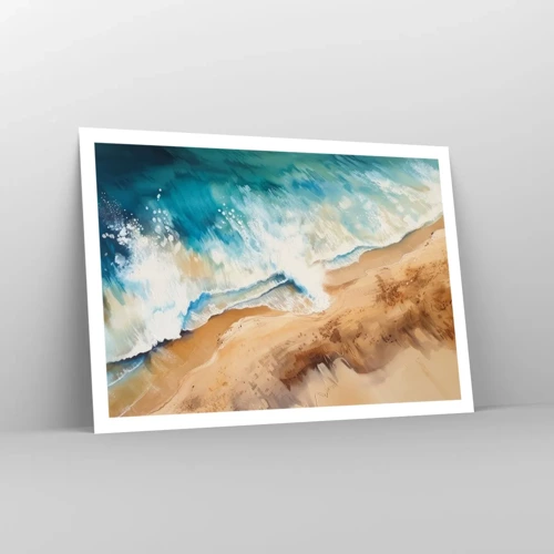 Poster - Returning Wave - 100x70 cm