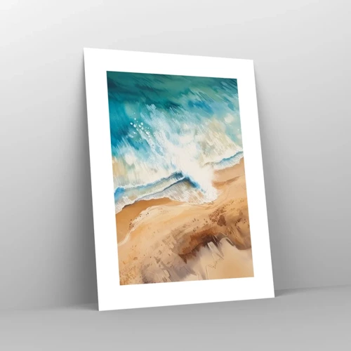 Poster - Returning Wave - 30x40 cm