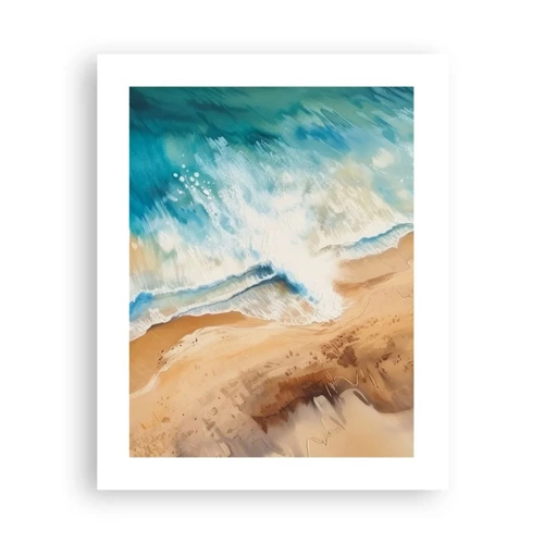 Poster - Returning Wave - 40x50 cm