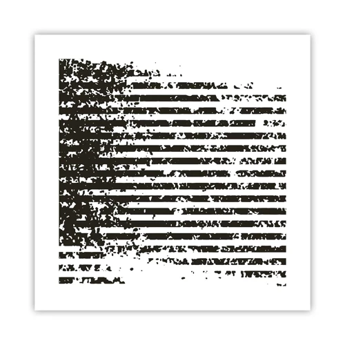 Poster - Rhythm and Noise - 40x40 cm
