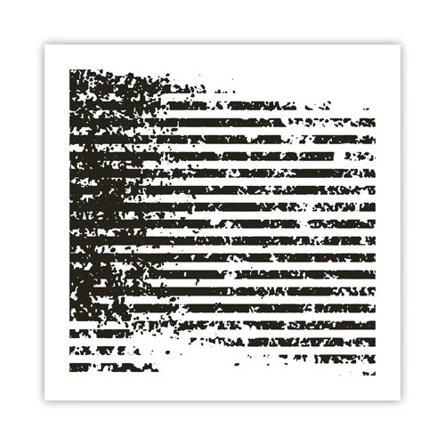 Poster - Rhythm and Noise - 50x50 cm
