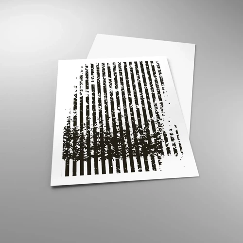 Poster - Rhythm and Noise - 50x70 cm